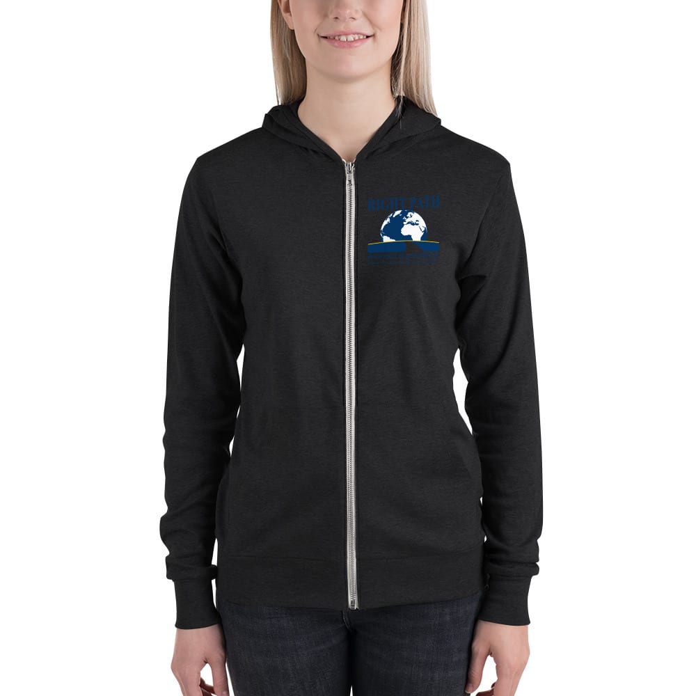 Unisex zip hoodie | Right Path Behavior Health Services